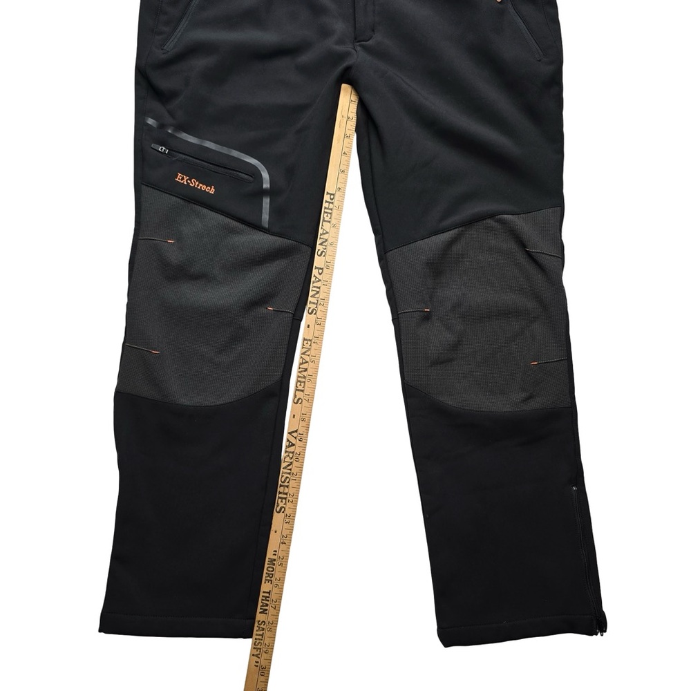 Postropaky Ski Pants Insulated Stretch Gray Women’s 18 Short Zip‎ Pockets - Picture 5 of 7